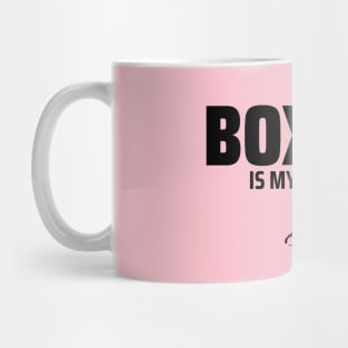 boxing gloves Mug